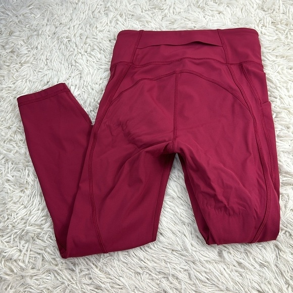 Lululemon Time To Sweat Crop *23" Star Ruby - Picture 3 of 6